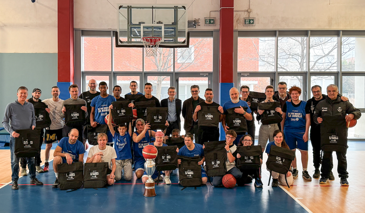 RC Trento: DOVE OSANO LE AQUILE, BASKET INCLUSIVO