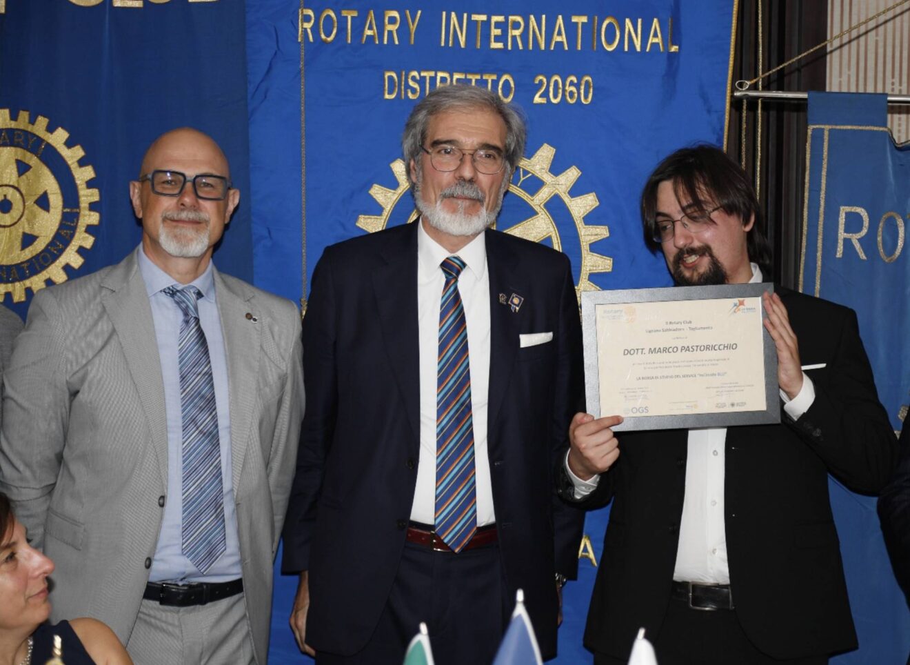 RC Lignano Sabbiadoro e Università Trieste: Borsa di Studio “InCircoloBlu”