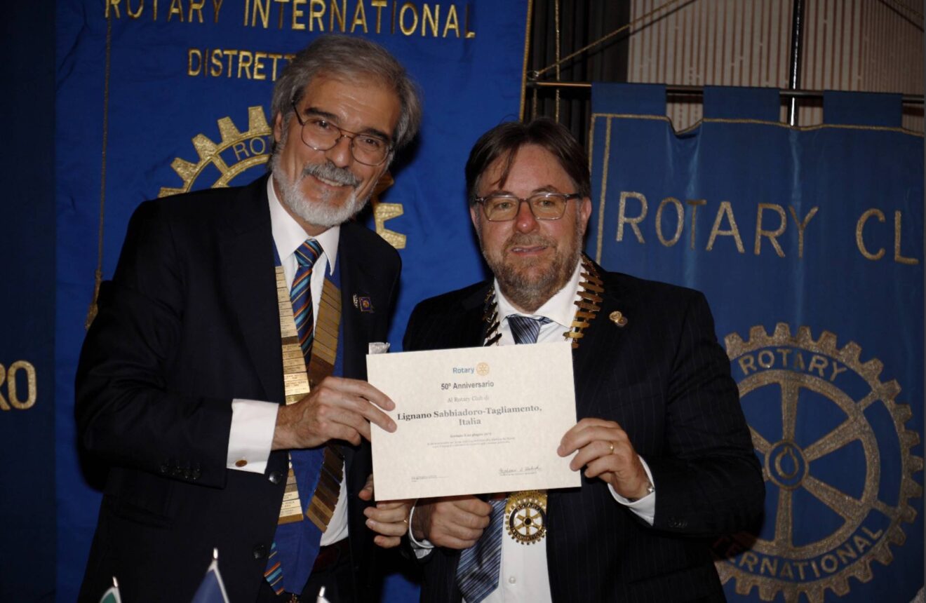 Cinquantennale del RC Lignano Sabbiadoro-Tagliamento