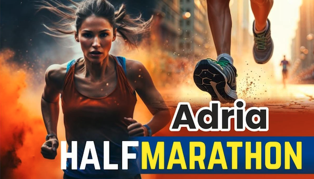 RC Adria: UNA MEZZA MARATONA DI SOLIDARIETA'
