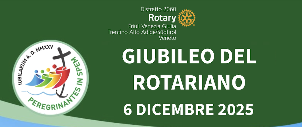 Distretto 2060: GIUBILEO DEL ROTARIANO