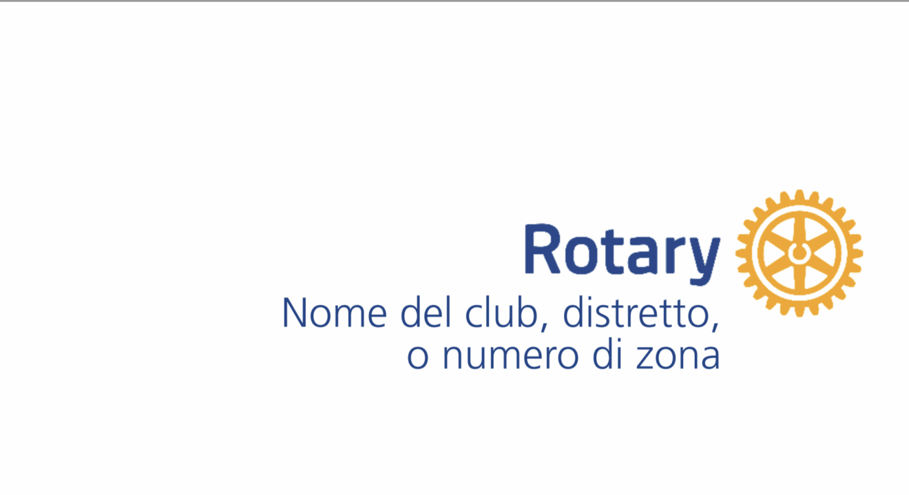 Distretto 2060: L’IMPORTANZA DI UN USO CORRETTO DEL NOSTRO LOGO