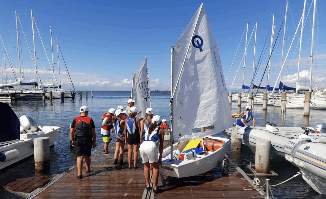 Distretto 2060: SCUOLA DI MARE PAUL HARRIS ALTO ADRIATICO