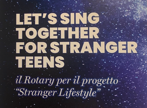 Interclub Rotary padovani: 16 CLUB PER IL PROGETTO ＂STRANGER LIFESTYLE＂