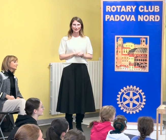 RC Padova Nord: PROMUOVERE LA SALUTE CARDIORESPIRATORIA NEI GIOVANI