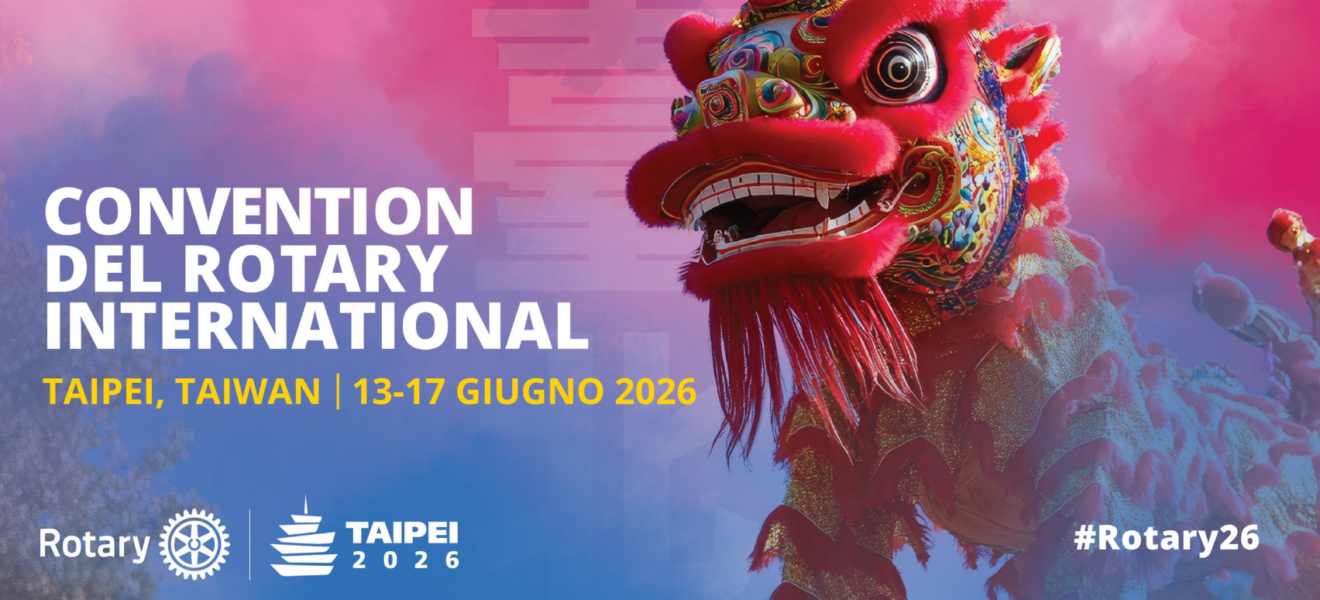 Rotary International: PRENOTA SUBITO LA TUA PARTECIPAZIONE ALLA CONVENTION DI TAIPEI